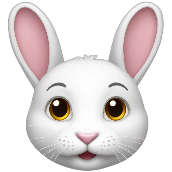 rabbit-white emoji