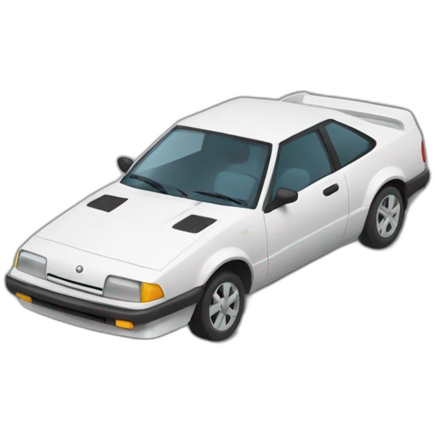 Voiture de course emoji