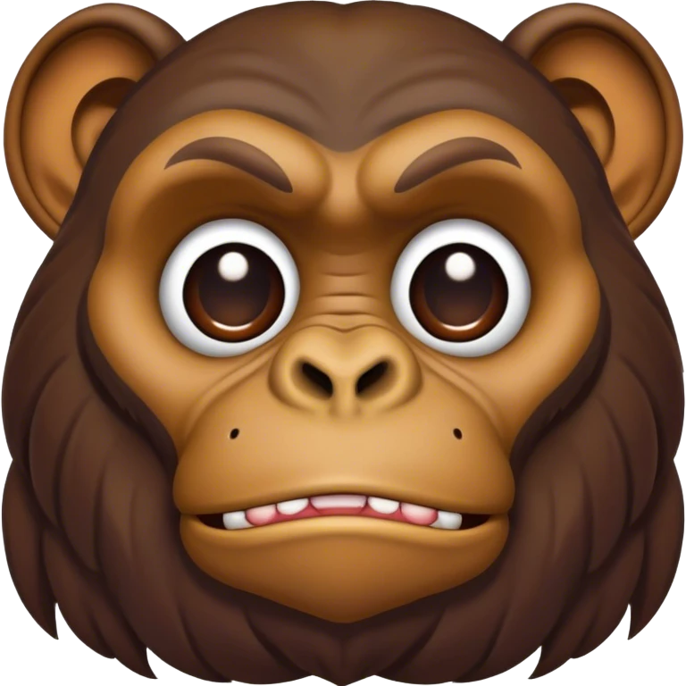 Yabukian ape emoji
