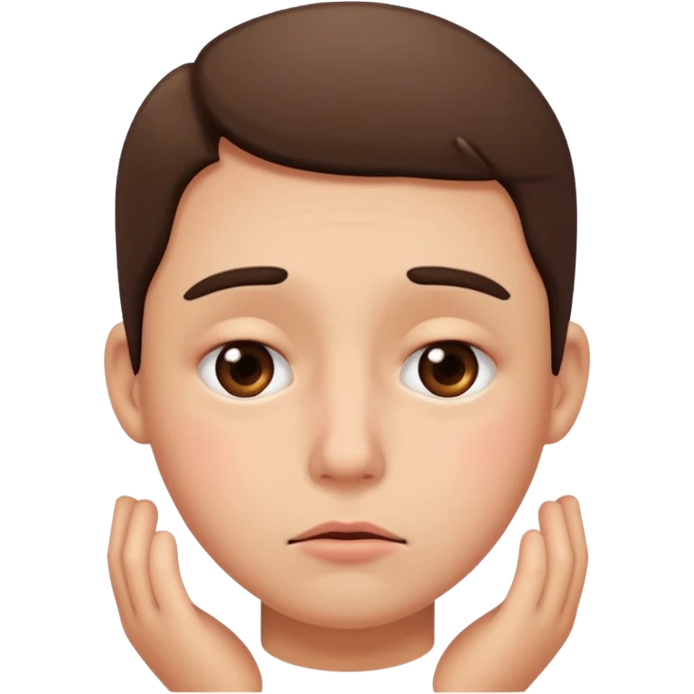 embarrassed emoji