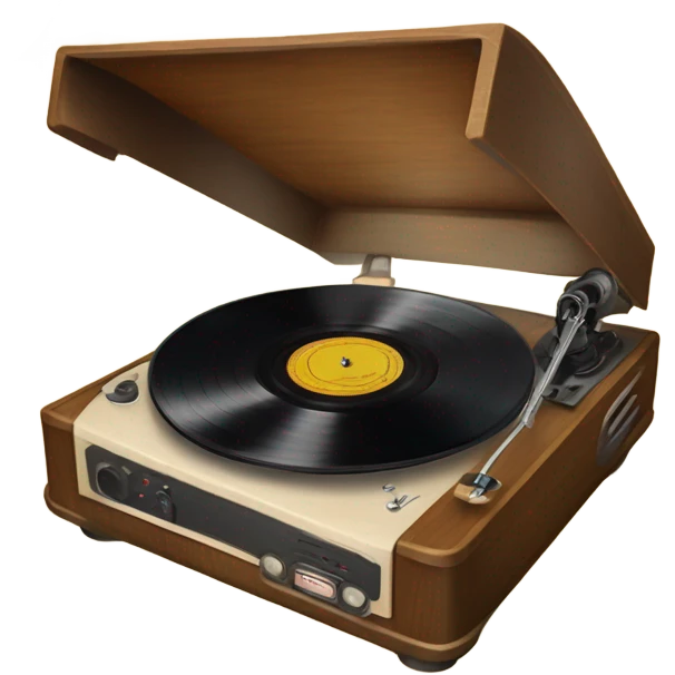 Record player emoji