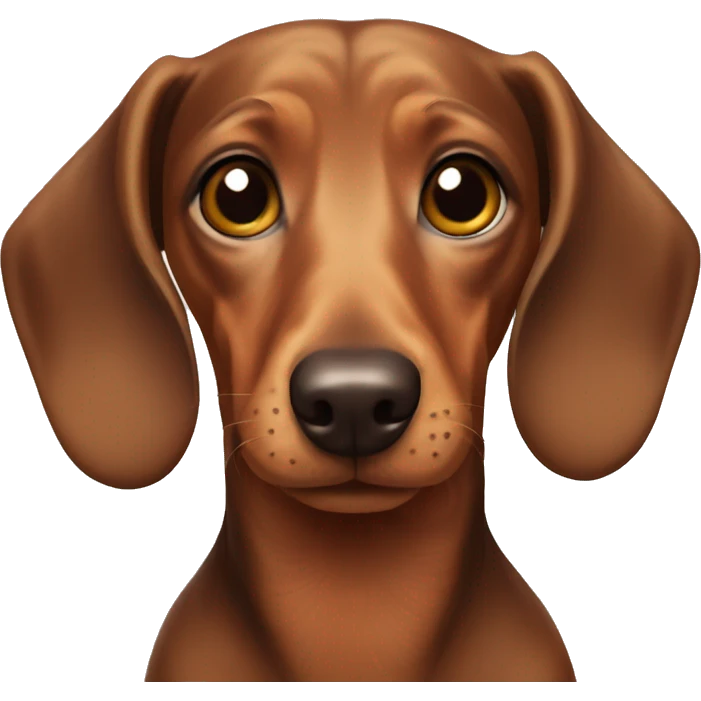 Dachshund  emoji