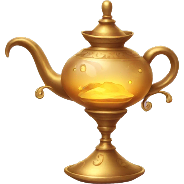 magic lamp emoji emoji