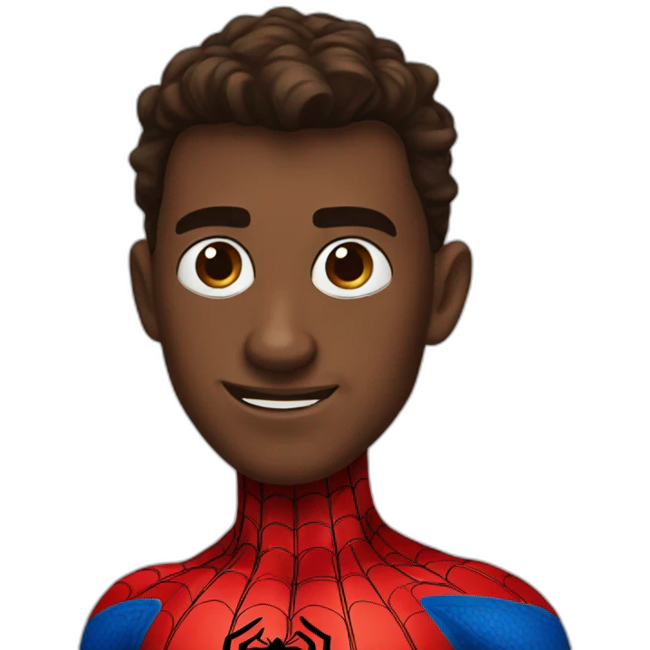 Spiderman emoji