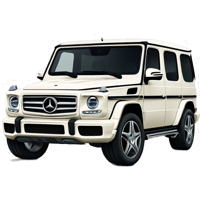 mercedes g class emoji