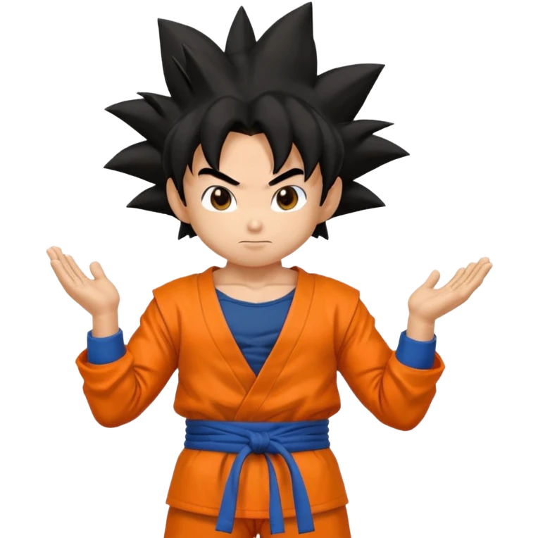 Son Goku emoji