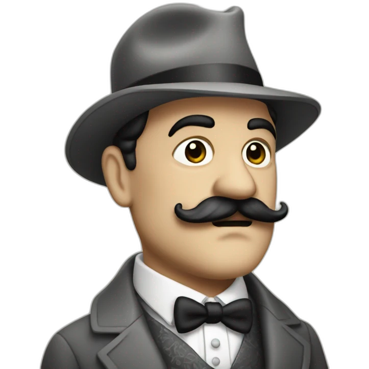 hercule poirot emoji