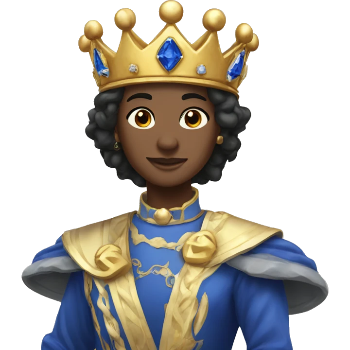 curonne avec plusieurs sapphire emoji