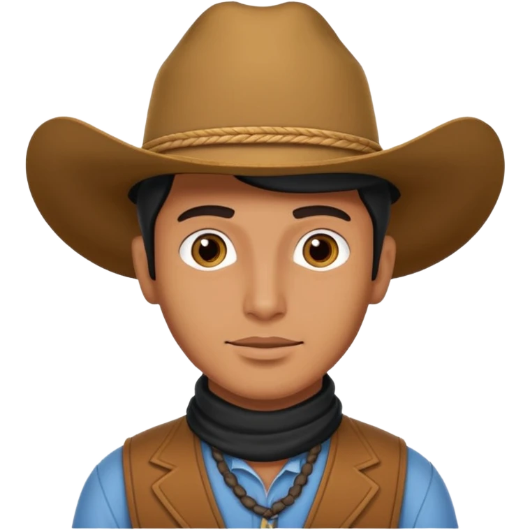 Muslim cowboy m emoji