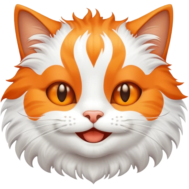 Vibecoder cat smiling emoji