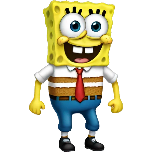 spongebob emoji