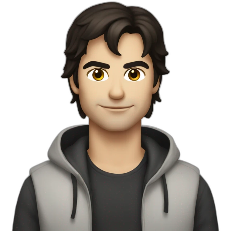 Damon Salvatore emoji