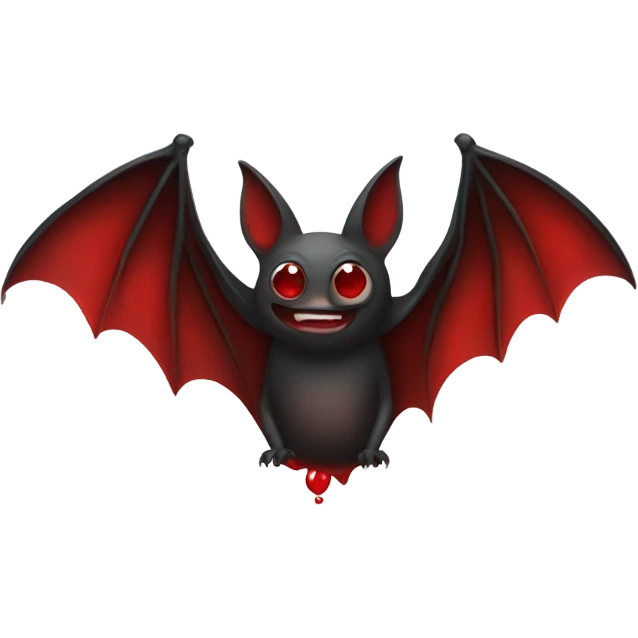 🩸🦇 emoji