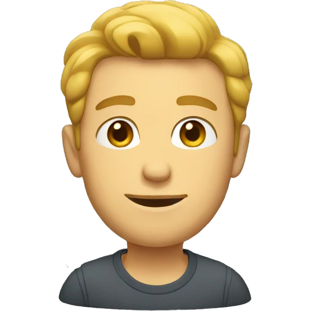guy emoji