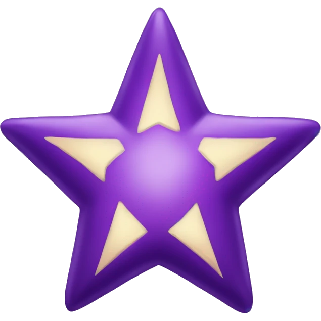 purple star emoji