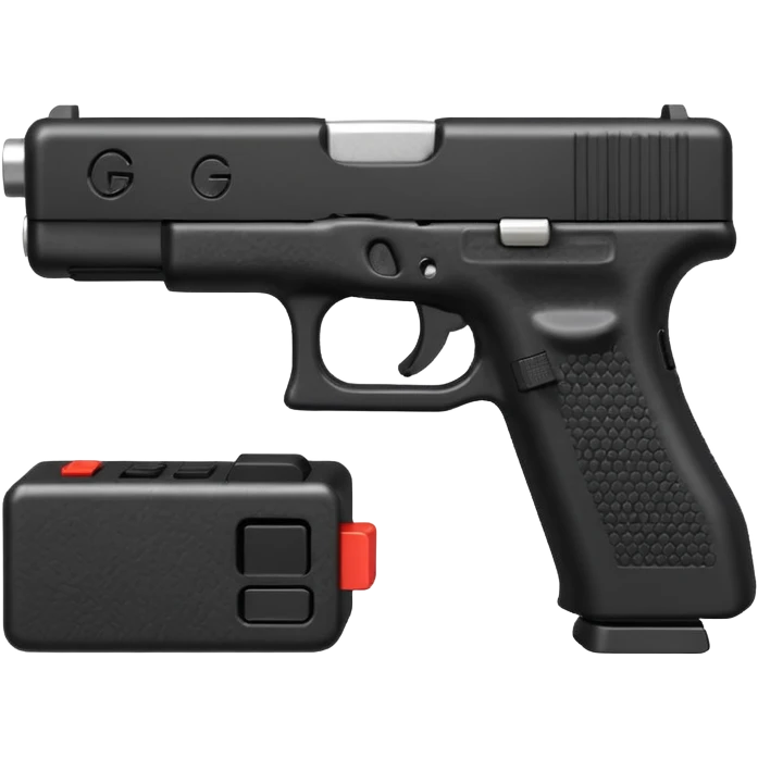 Glock with a switch emoji