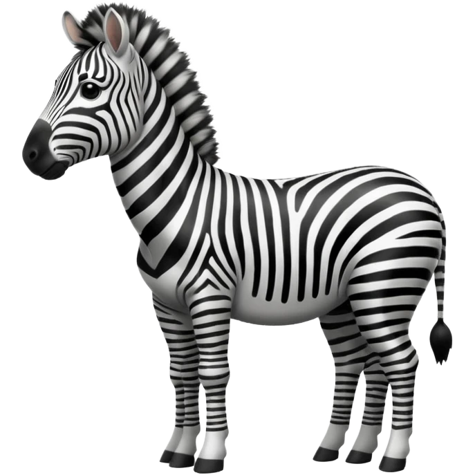 Zeebra emoji