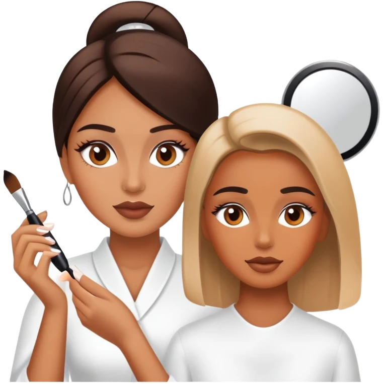 girl in beauty salon emoji