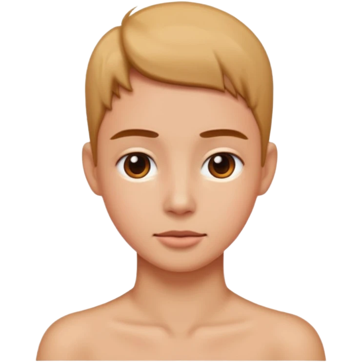 only neck is visible emoji