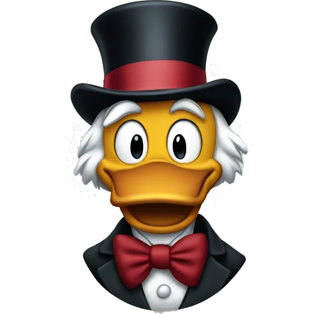Scrooge mcduck emoji