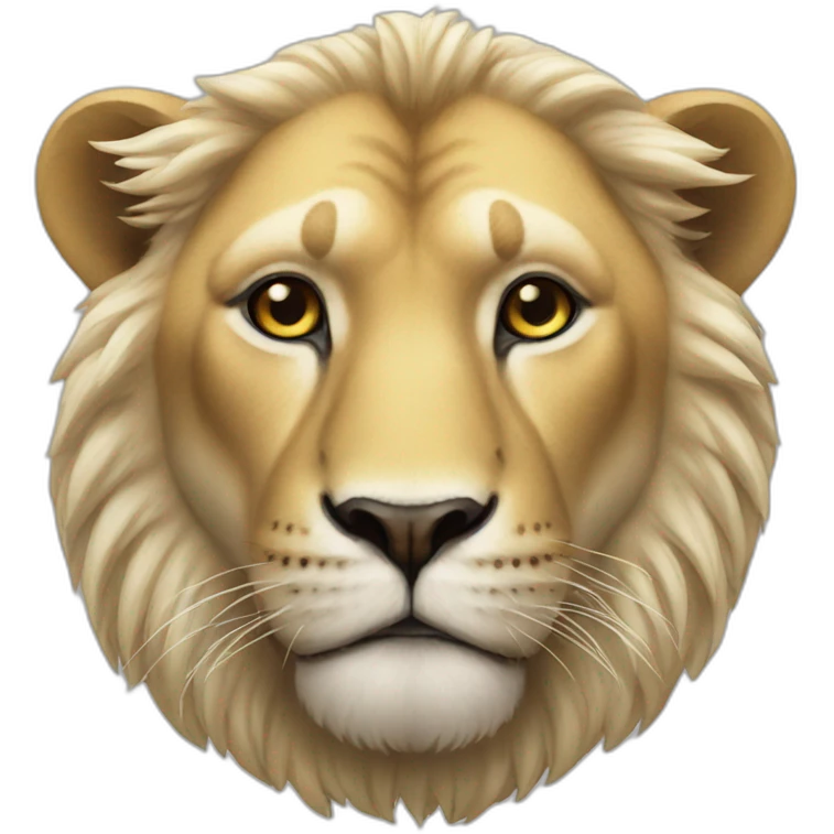 löwe emoji