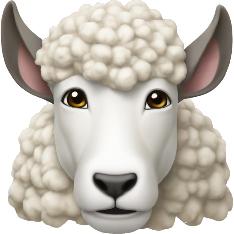 Chèvre m’a-t-on emoji