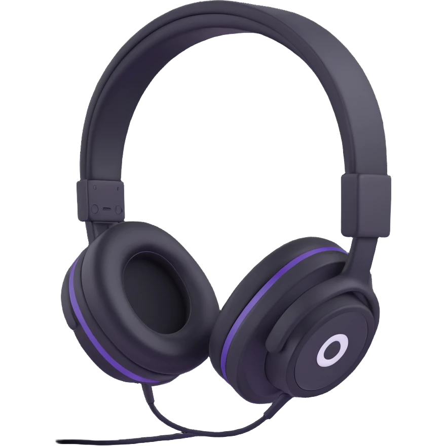 over-ear headphones emoji