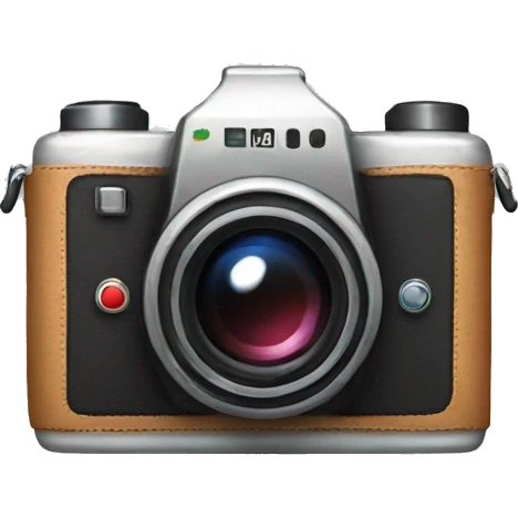 Camera  emoji