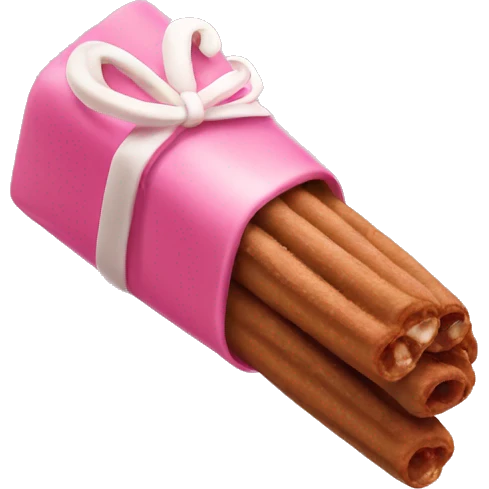 pink box pepero emoji