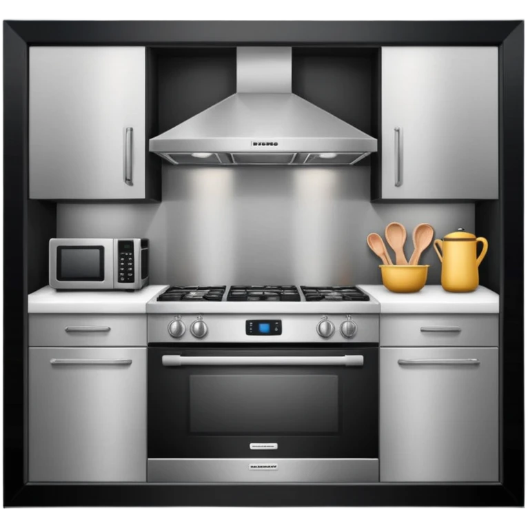 Wipe down kitchen emoji