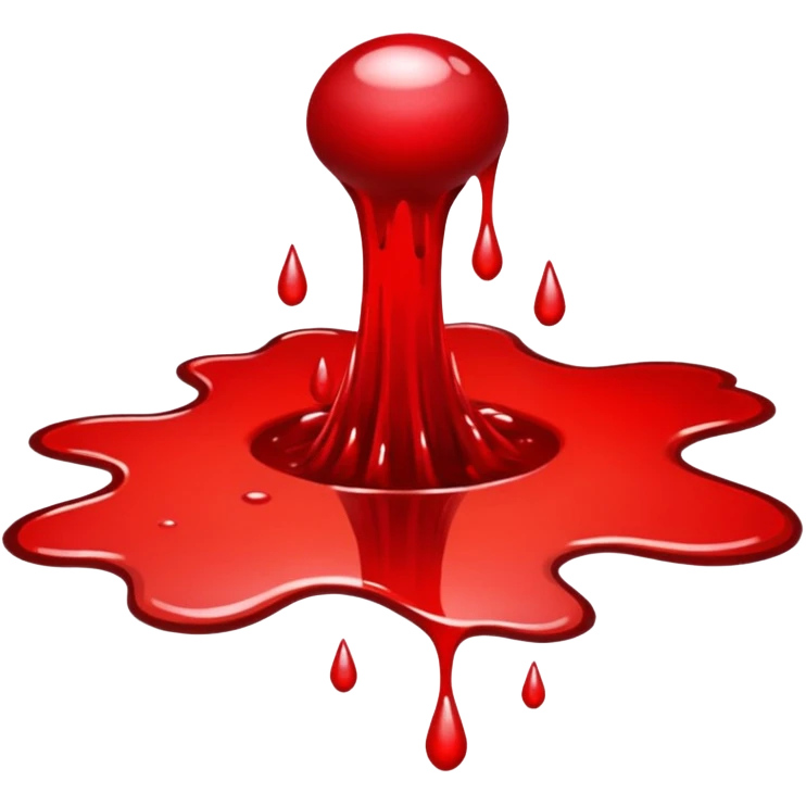 Gore and blood emoji