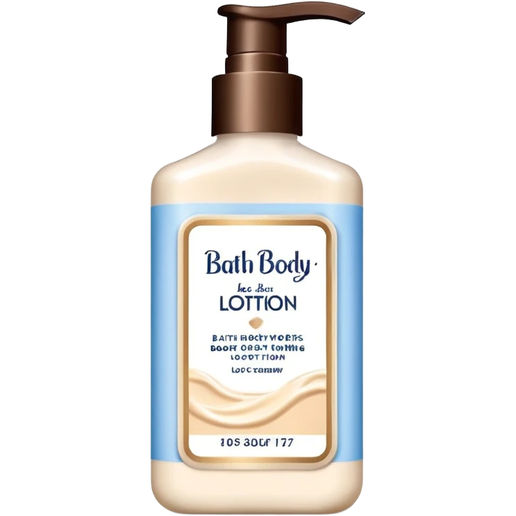 bath and body works book loft lotion  emoji