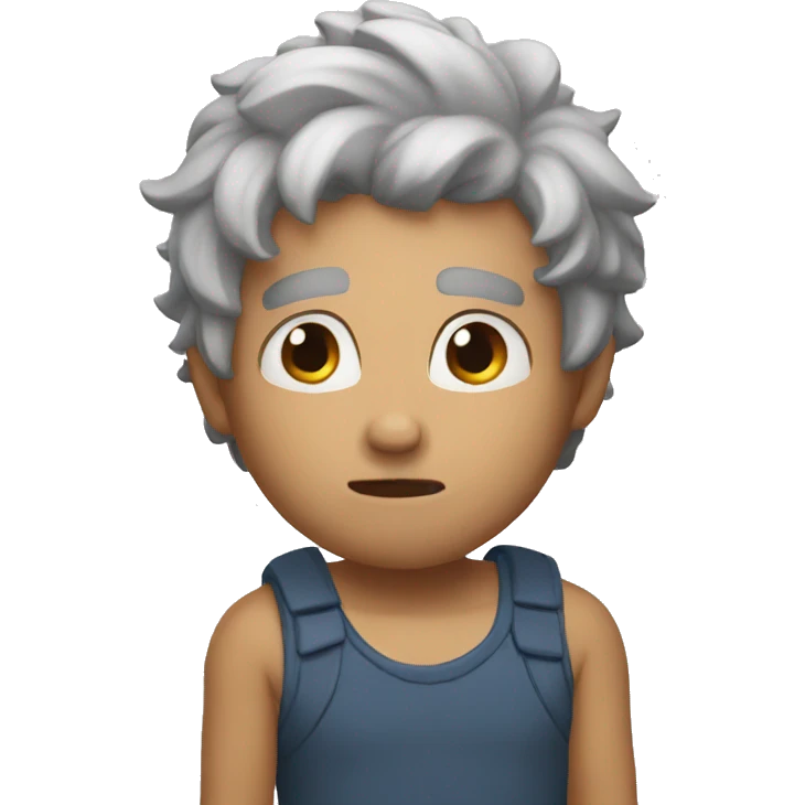 trouble emoji