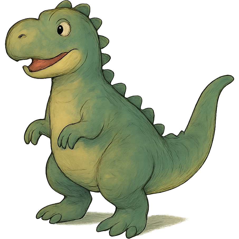 dinosaur emoji