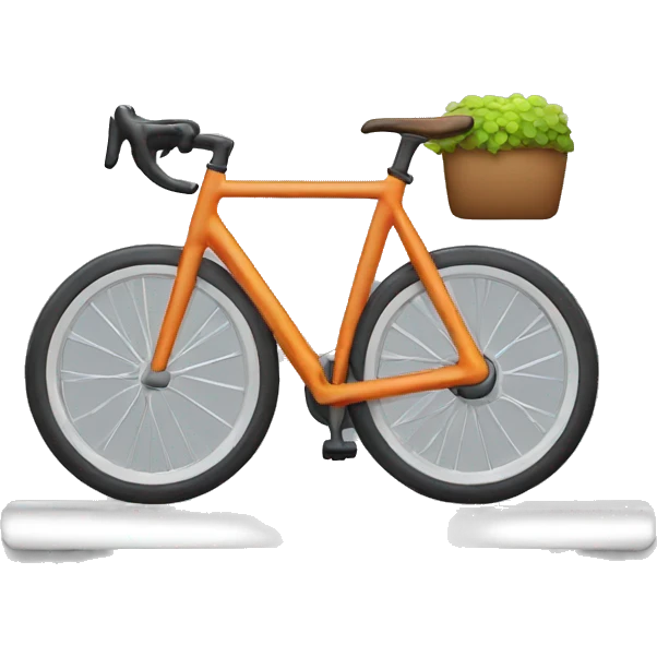 bike rack back of car emoji