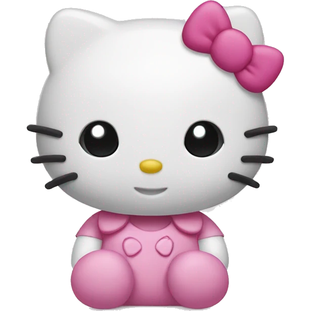hello kitty  emoji