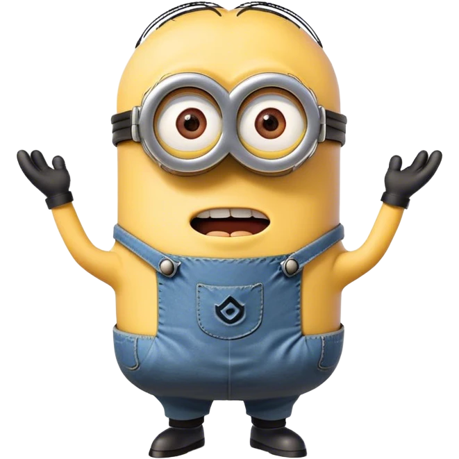 infuriated minion from despicable me emoji
