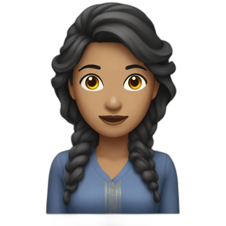 Mujeres tipo avatar emoji