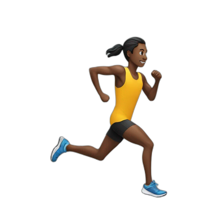 Runner emoji