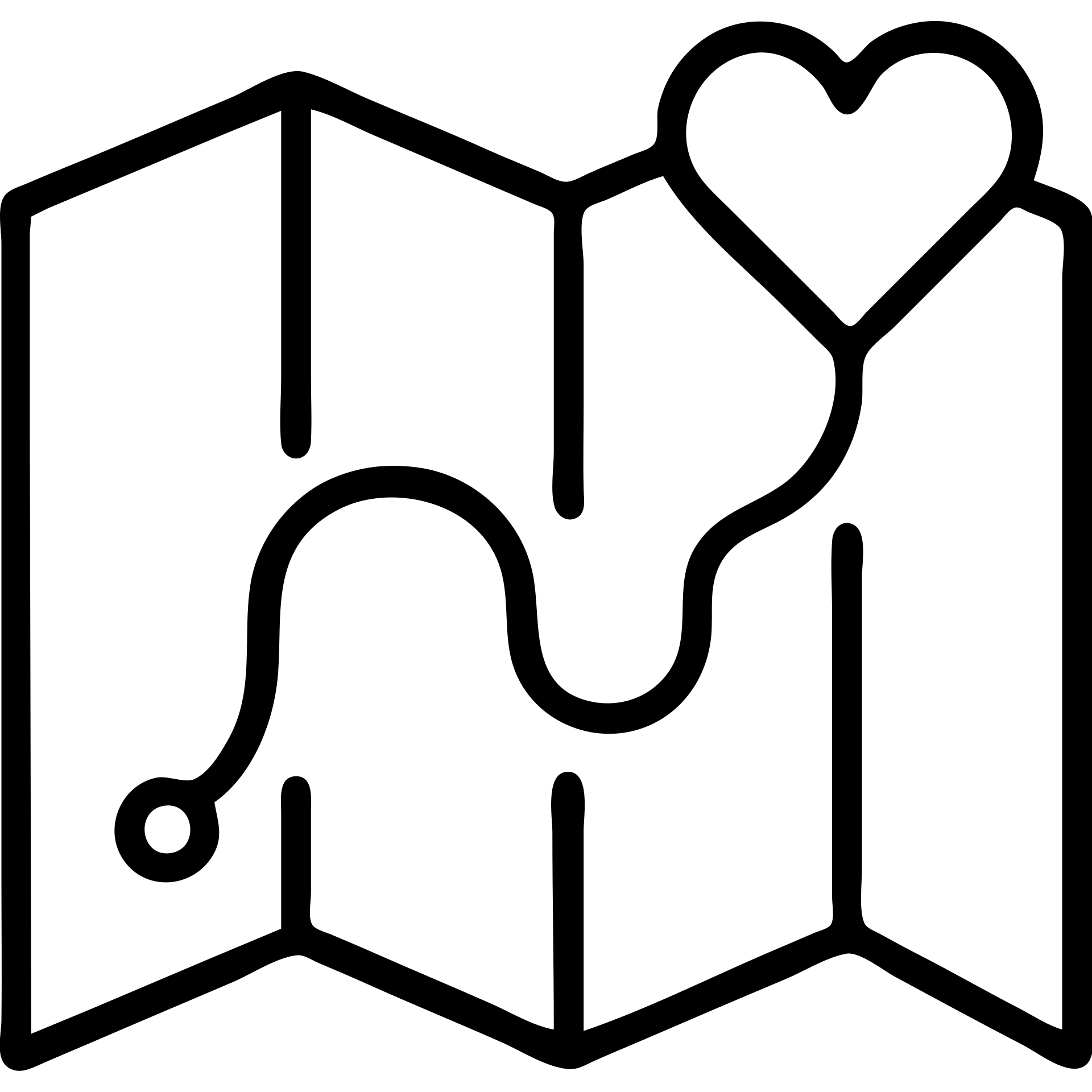 Folded map icon with subtle paths drawn – symbolic exploration of love and attraction, showing relationship journeys emoji