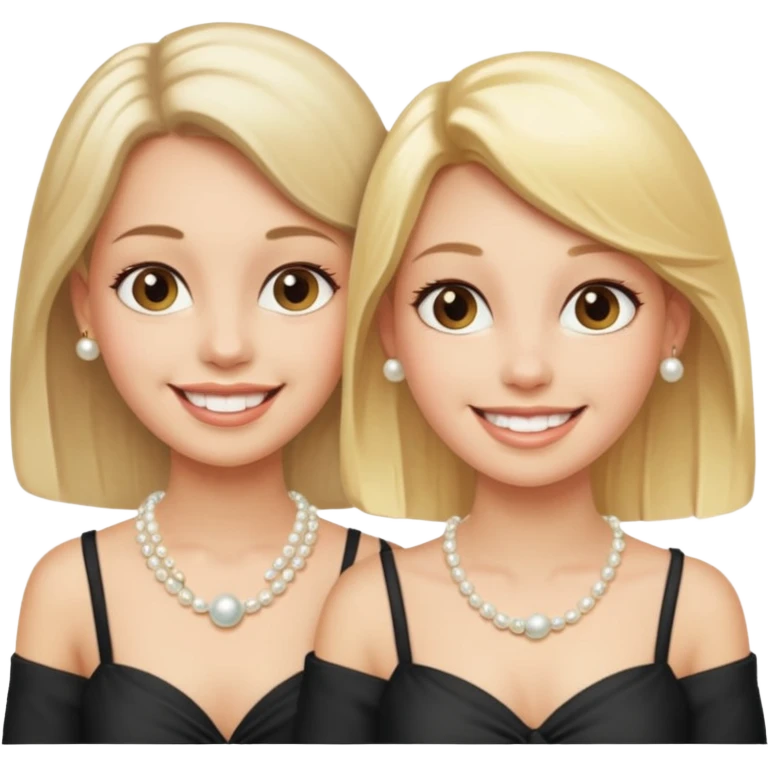 Pearl String Girls emoji