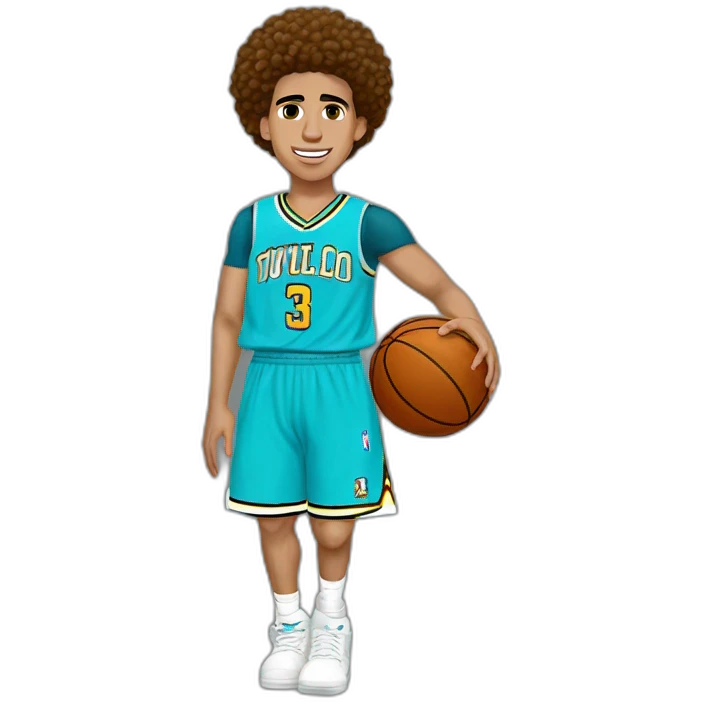 LaMelo Ball emoji