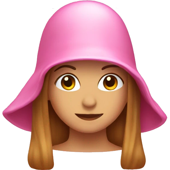 Pink cloches emoji