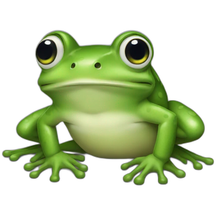 frog emoji