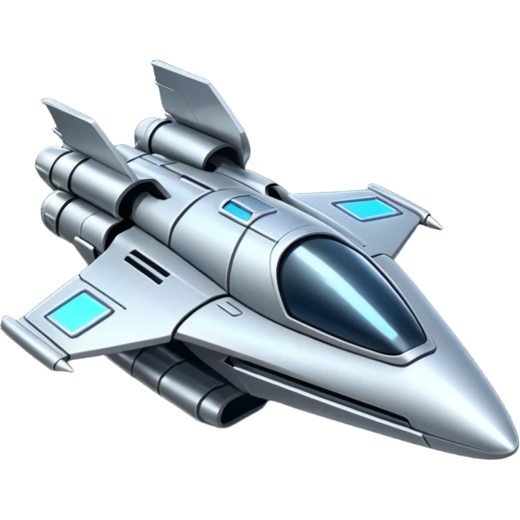 war spaceship emoji
