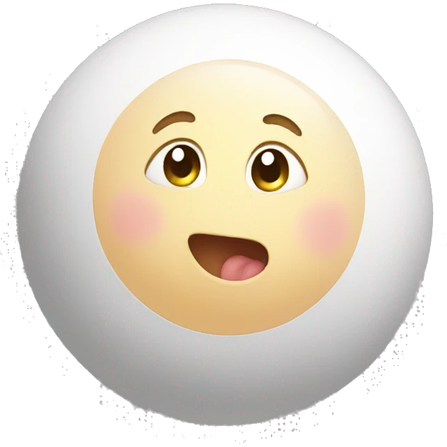 Baby ball  emoji
