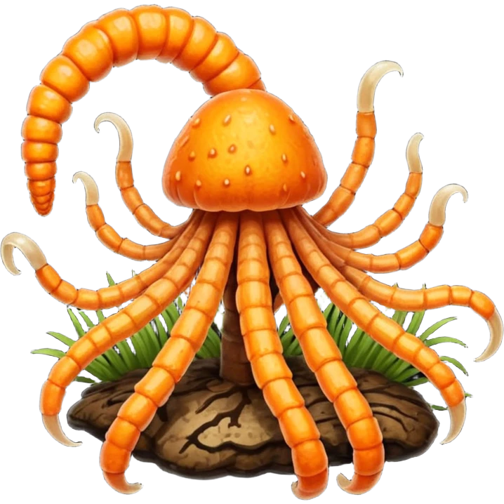 Cordyceps mushrooms emoji