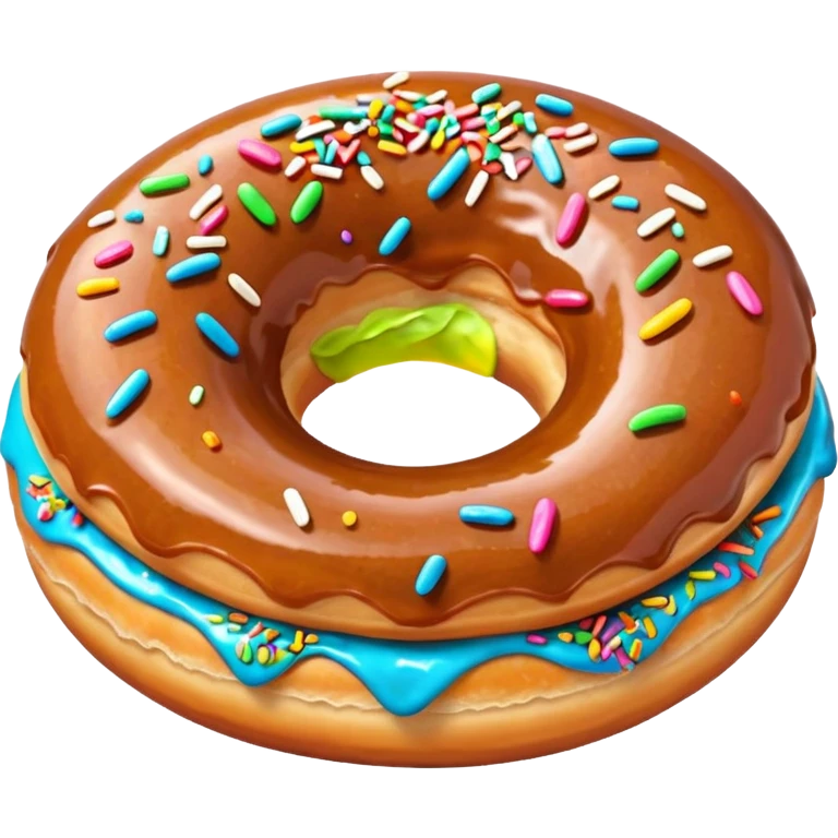 Donut emoji