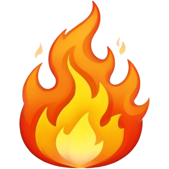 Hot emoji