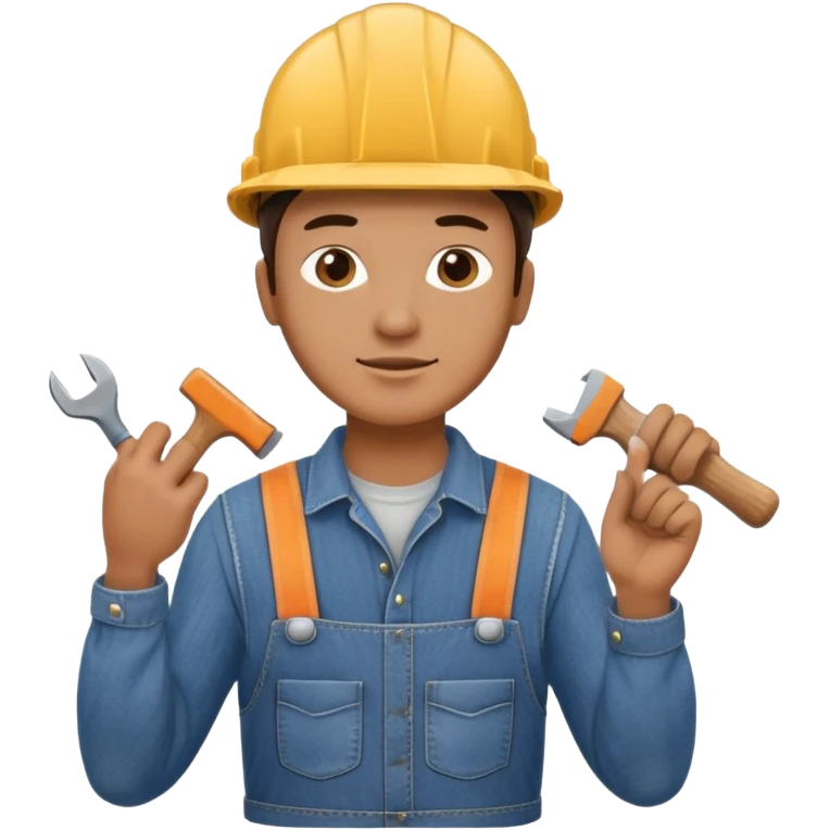 contruction & carpentry emoji